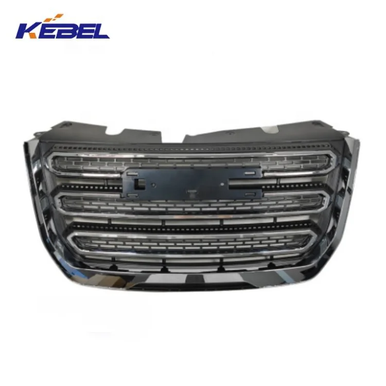 KEBEL OEM 23379208-PFM Sports Edition Car Front Grille for GMC Terraln 2016-2017 ABS Material New Condition