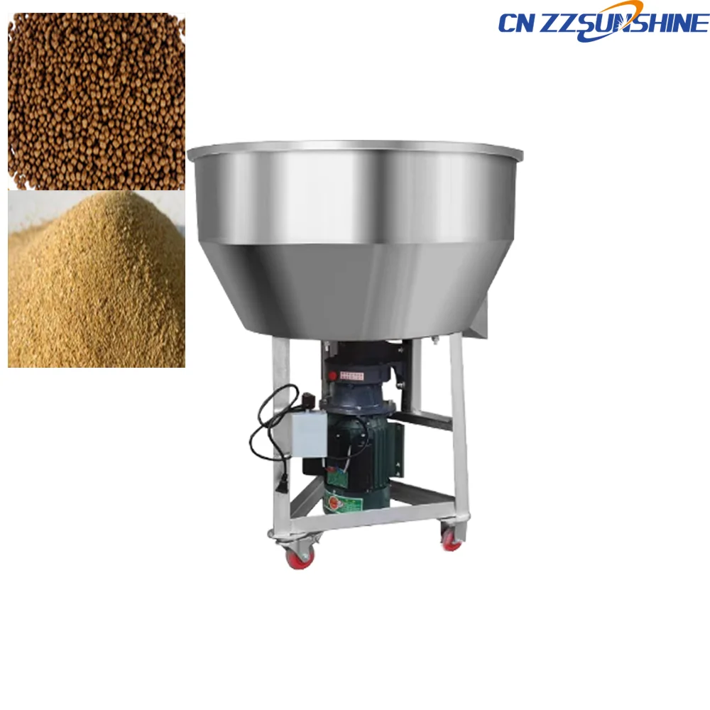 High Quality Stainless Steel Dual-Purpose Dry & Wet Mixer Vertical Spiral Tank with Pump & Motor for Laboratory Industrial Use