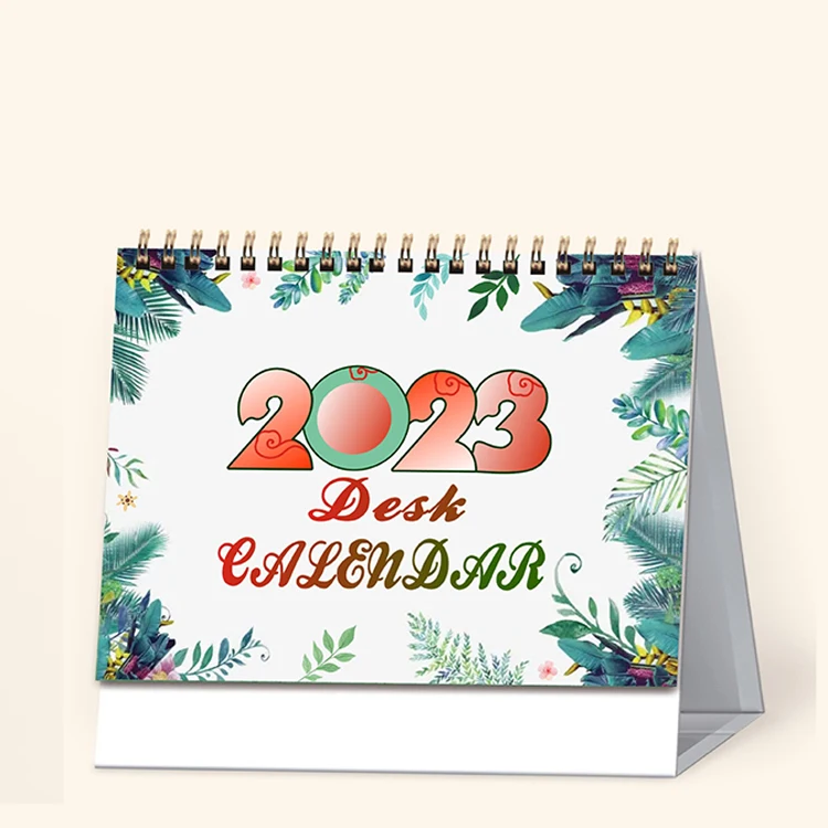 2023 2024 высокое качество индивидуальная оптовая продажа календарь Advent anhui спиральная настольная коробка розовый подарок роскошный акрил персонализированный