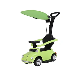 Licensed Beetle Cool Children Electric Toy Car Ride on Car