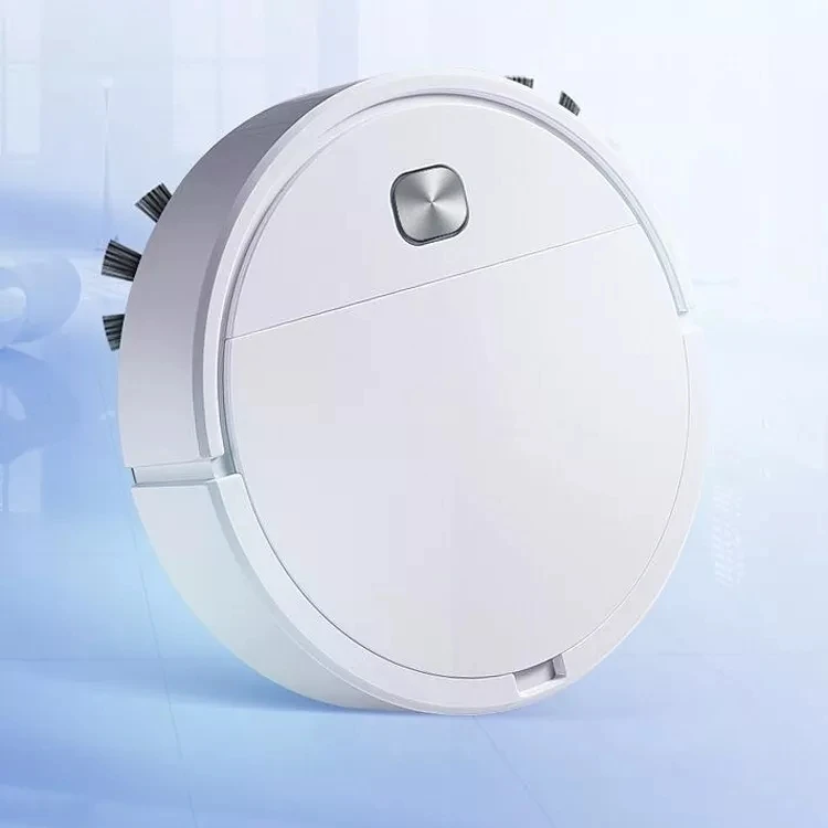 New Arrival 3 in 1 Robot Vacuum Cleaner Mop Portable with Brush Mini Cleaning Machine