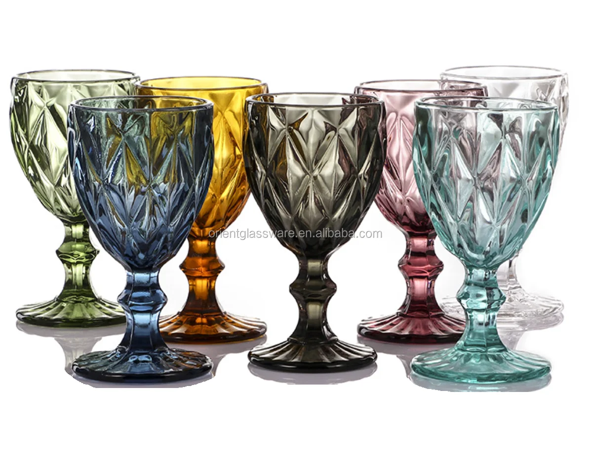 Wholesale Colored Goblets - Perfect for Parties & Events