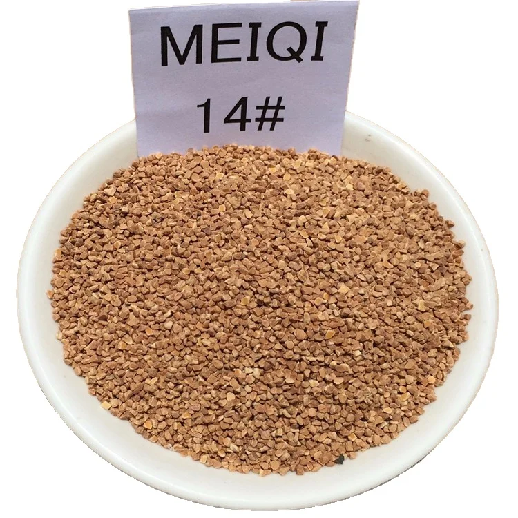 Factory Producing Walnut Shell Powder Oil Leak Plugging Agent for Sewage Treatment Filter Material Walnut Shell Powder