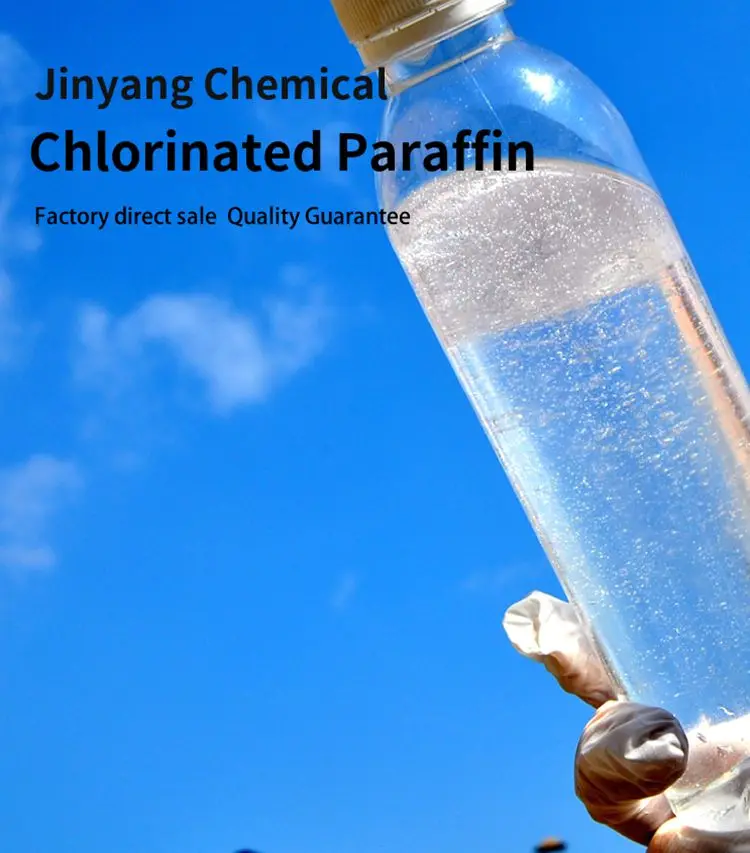Chlorinated Paraffin Oil 62 Chlorinated Paraffin70 Wax 52 for Sale Plasticizer Material