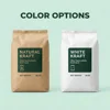 Kraft Brown / Bleached White Kraft (Available)