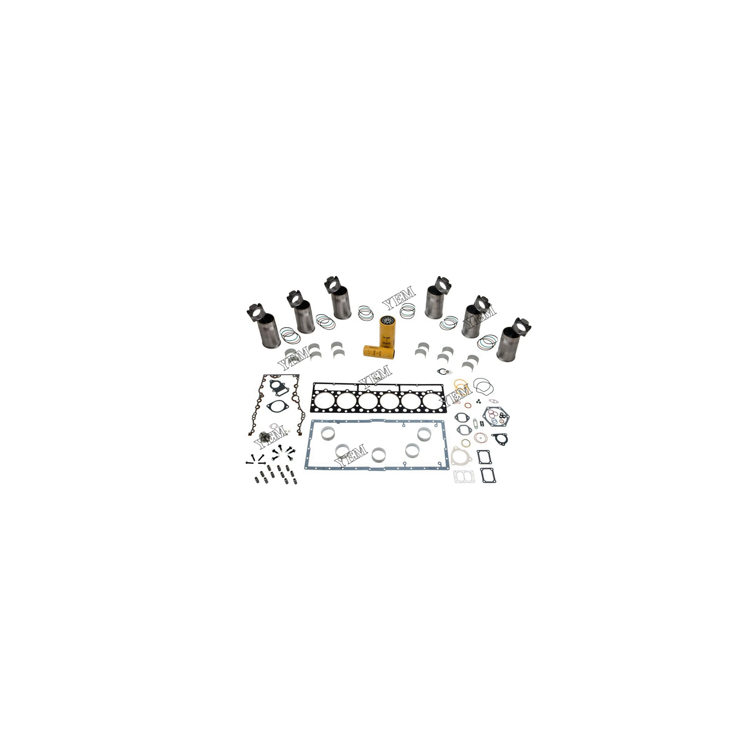 Excavator 20R-1428 Gold Engine Rebuild Kit for Caterpillar Engine Repair Kit