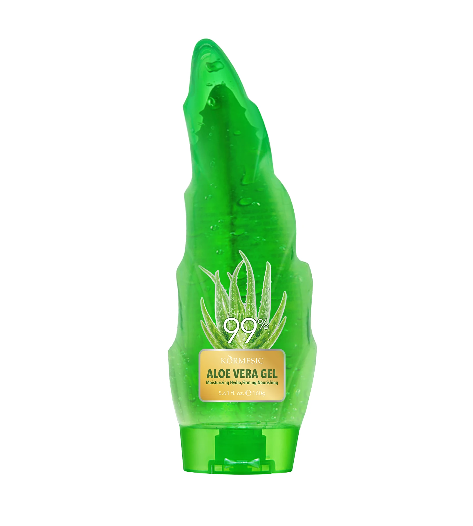 China Manufacturer Supply Skin Care Herbal Soothing Moisturising Organic De Aloe Vera Gel