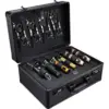 Black without Sliding Trays