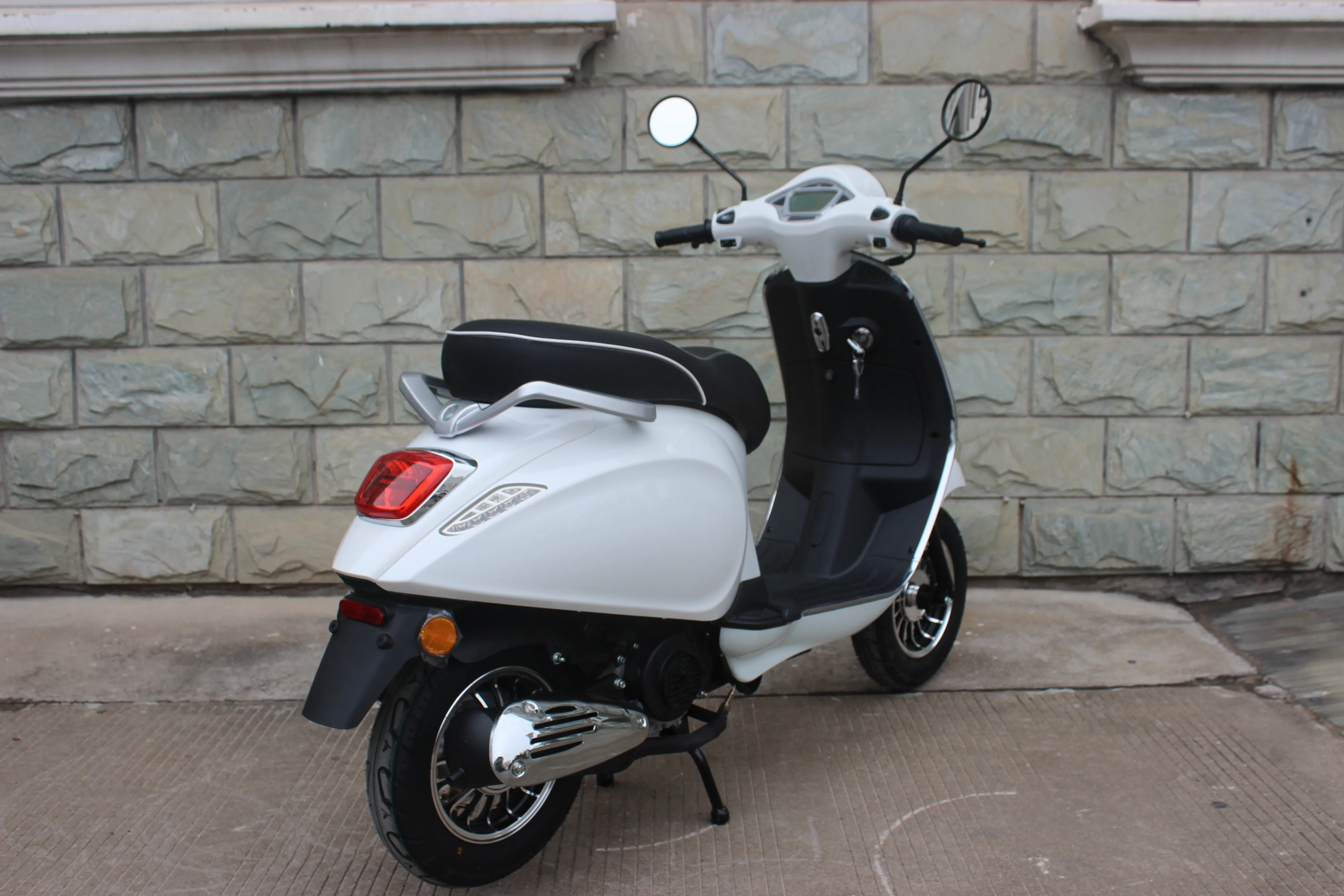 
 Новый дизайн 2021, скутер Jiajue 49cc 50CC EURO V Vespa  