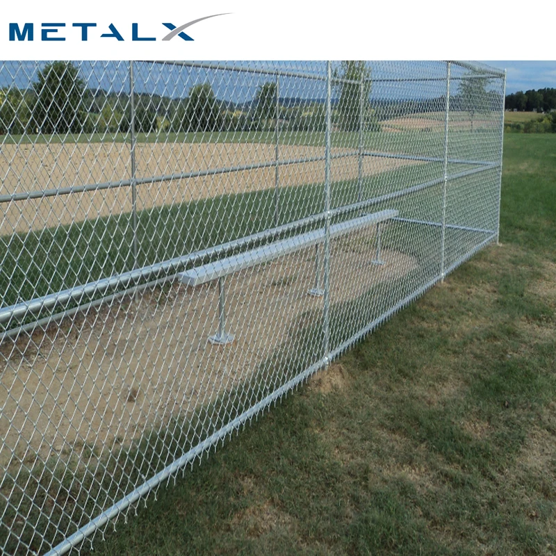 Gi Farm Fence Hexagonal Hole Cyclone Wire 5X5Cm Diamond Mesh Chain Link Fence