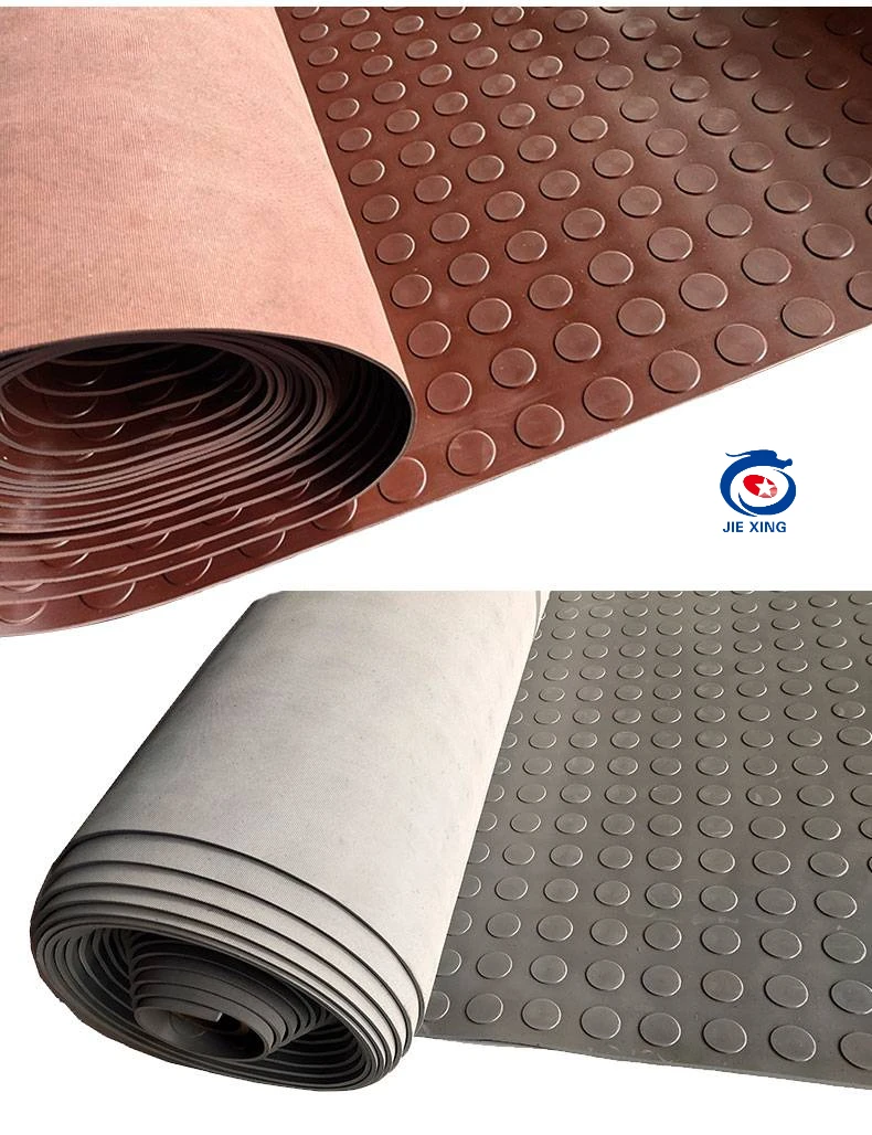 Nonslip Insulating Rubber Sheet Epdm Nbr Rubber Sheet Antislip Non