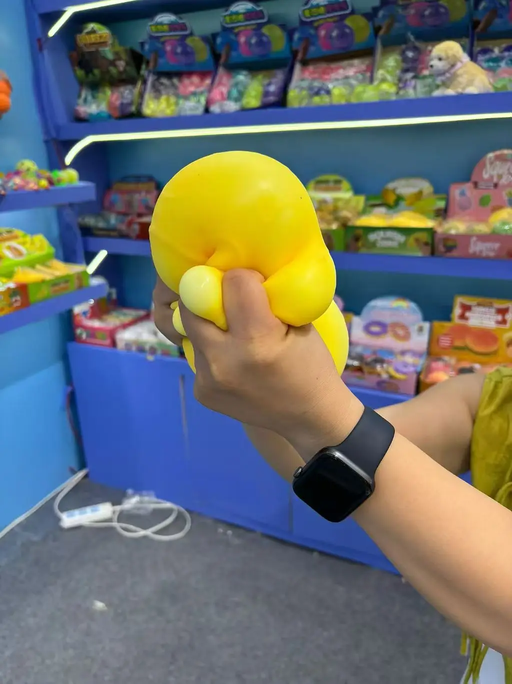 Slow Rising Cheese GL Jumbo Kawaii Squeeze Cheese Squishy Fidget Toy Giant Slow Rising ...
