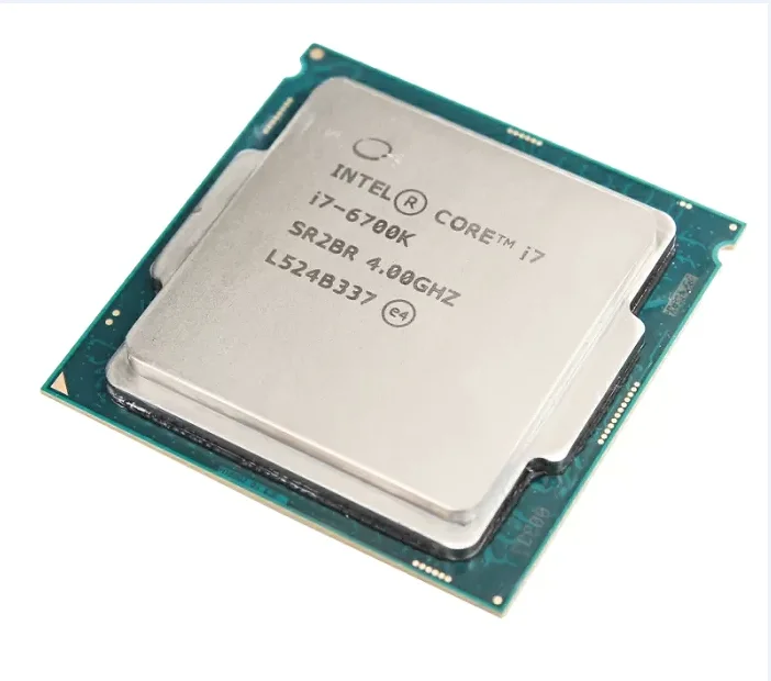 Amazon.co.jp: Intel CPU Core i7-6700K 4GHz 8Mキャッシュ 4
