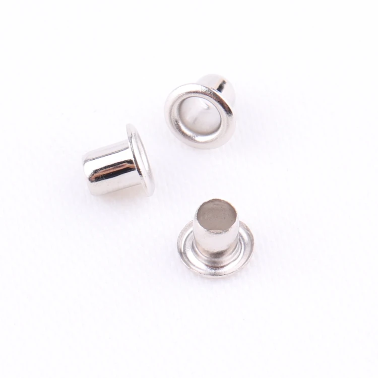 Оптовая продажа, маленькое Латунное металлическое кольцо с люверсами для одежды и обуви