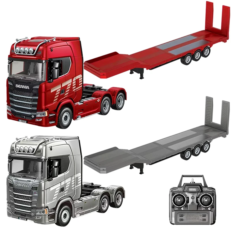 Huina 1501 1:18スケールScania 770S V8ライセンス電動RC