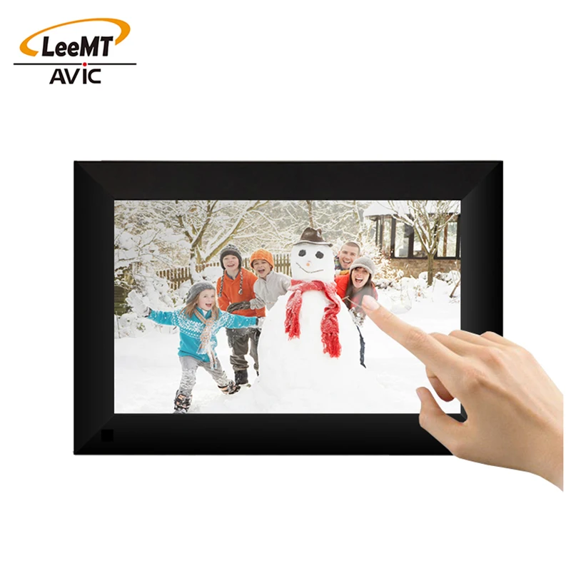 Frameo Android Rk3126C Touch Screen Digital Photo Frame 10 Support 1080P Videos
