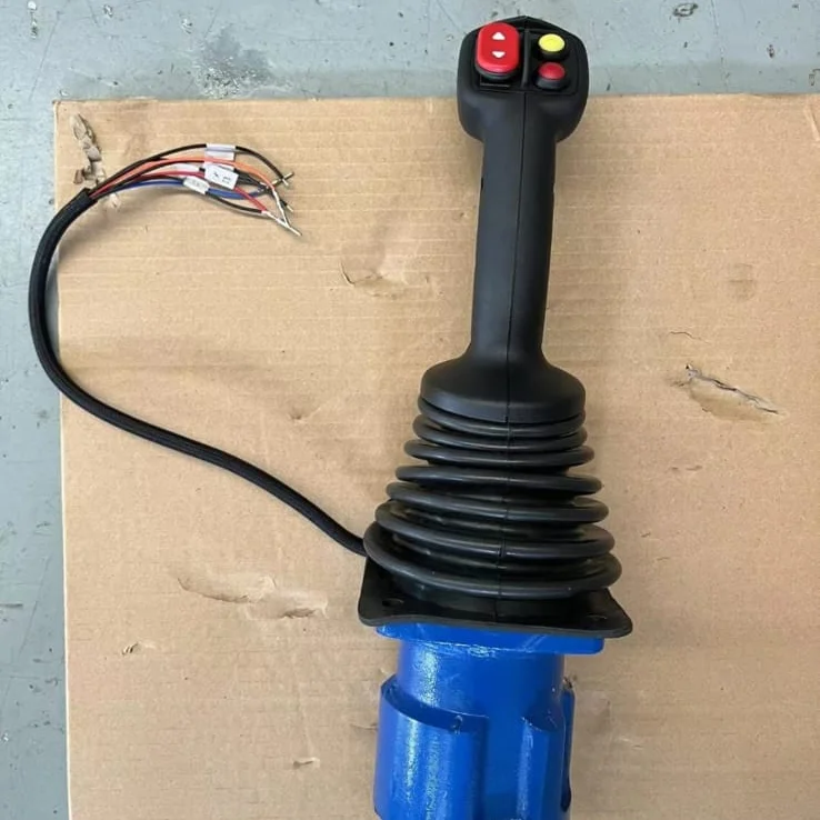 1 CBM scooptram spare parts joystick customization