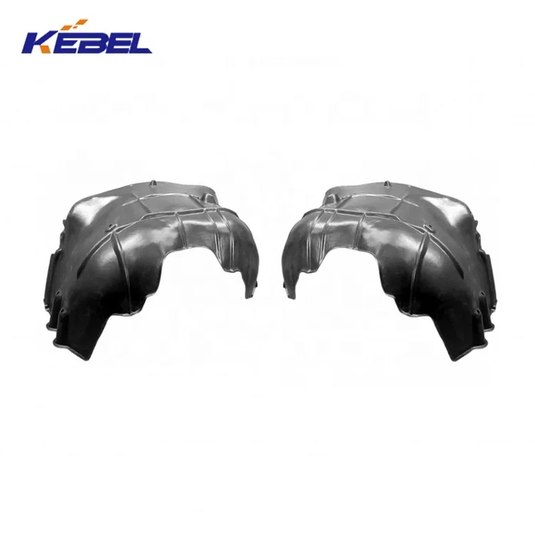 Crni, dobre cijene, plastični 22757273 blatobrani za automobile, unutarnji prednji blatobran 22757274 za Chevrolet Silverado 1500 2014 2015