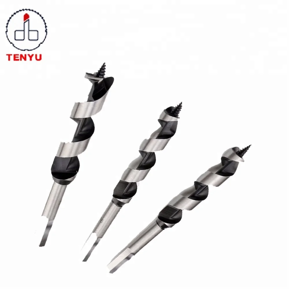 Set 5 Punte Per Legno Brad Point - 3,4,5,6,8mm Con Portabiti - Foto 11