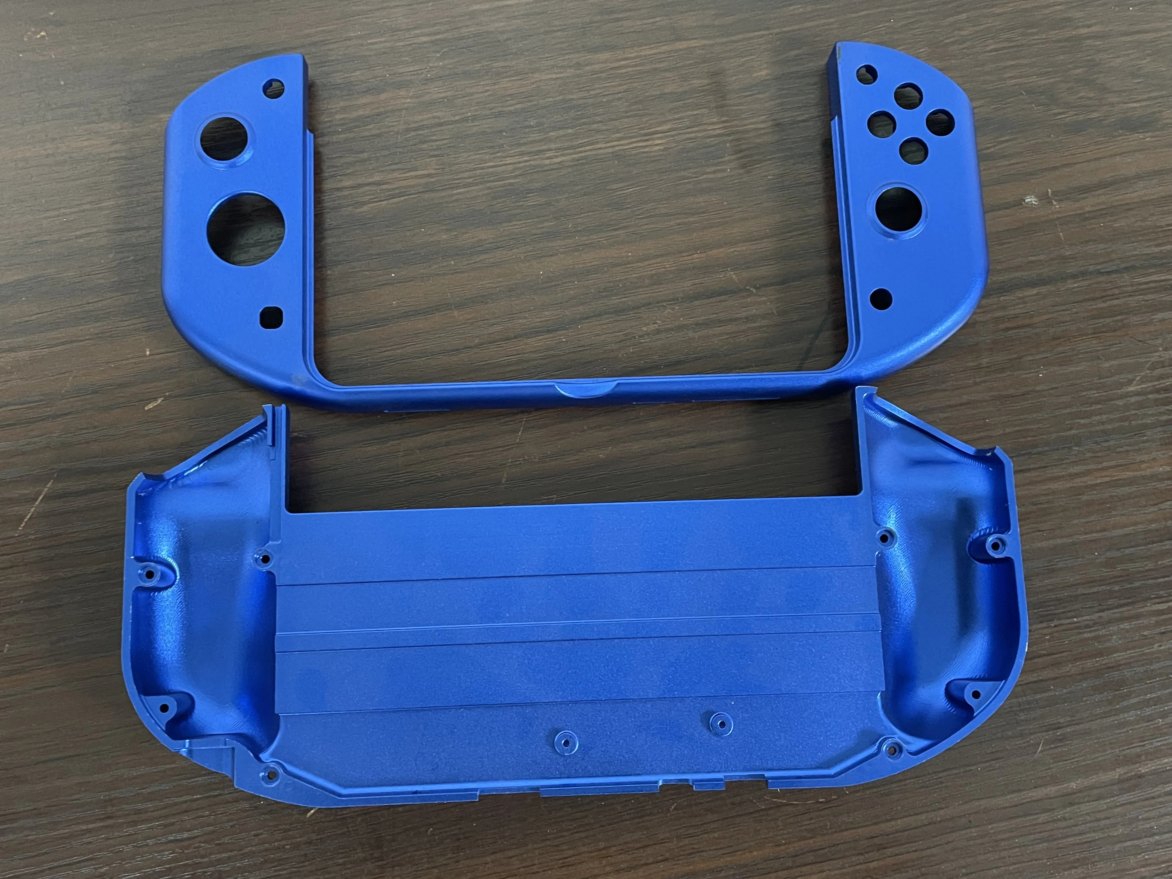 Custom Aluminum Alloy Ergonomic Gamepad Super Good Feeling Moulds Product