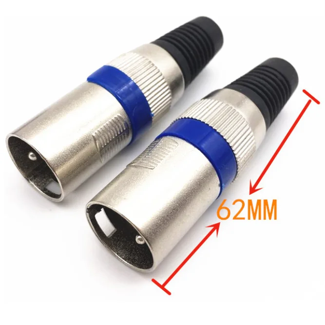 Beixonn XLR Сделано в Китае Гнездовой разъем jack мужской или женский 3 контактный