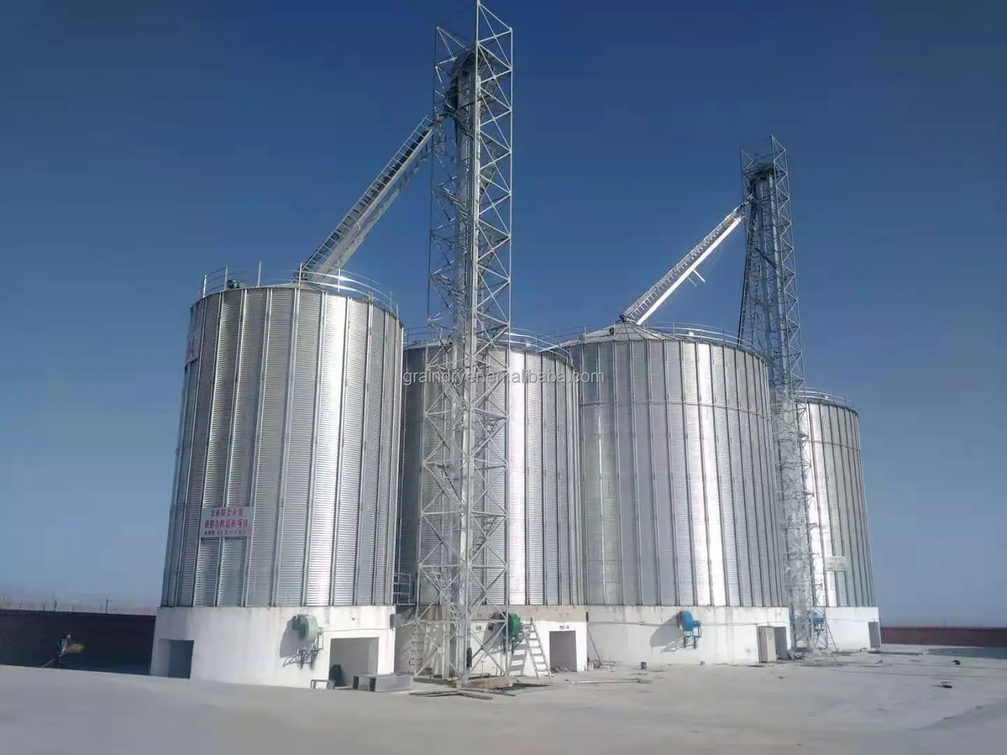 Silo Grain Silo Blower, 10000, Steel - detail 16