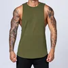Green Men Tank Top for GYM