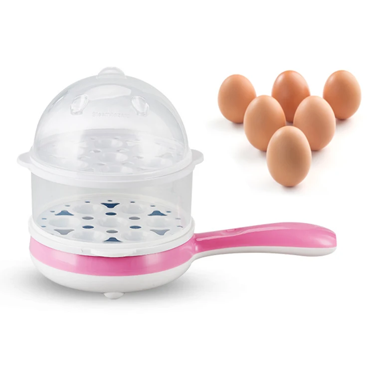 New Arrival Wholesale Single&Double Layer Egg Cooker with