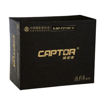 FB-CAPTOR-S-NP-FZ100(V)2000 2000mAH Professional Digital 4k Security Rechargeable Camera Battery detail image