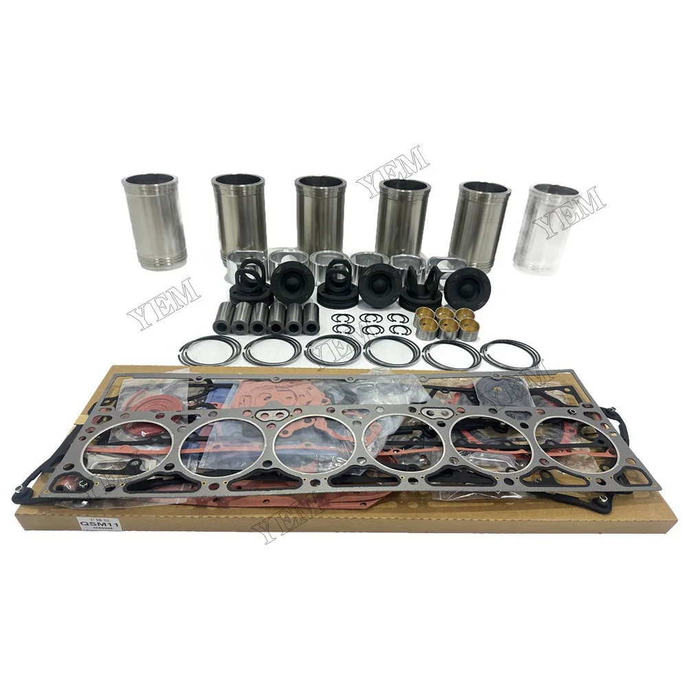 For M11 Overhaul Kit With Gasket Set Heavy Equipment Engine Parts 2