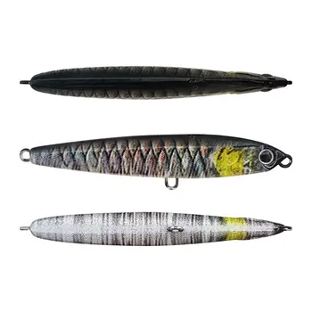 10g~24g High Quality ABS Material Pencil Lure Wholesale Seawater Sinking Lure for Zander for River Fishing – Pencil – view 3