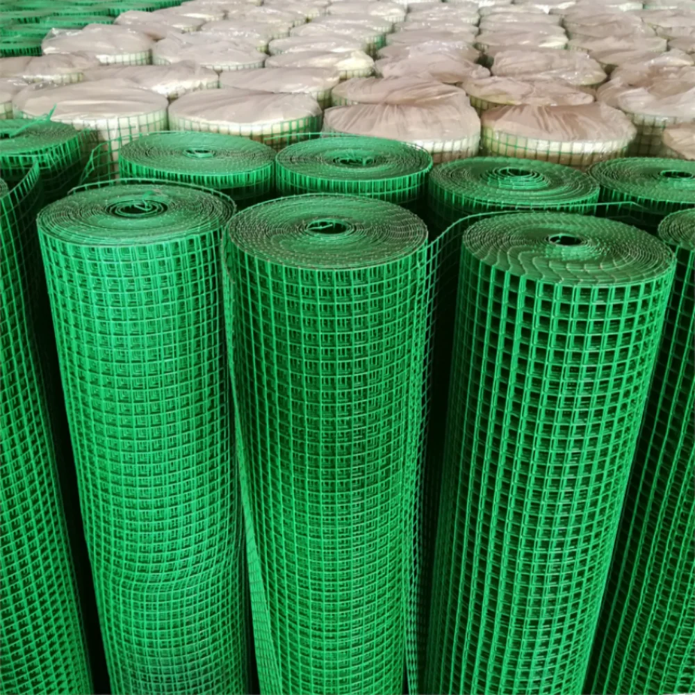 Hardware Cloth Galvanized Welded Wire Mesh Galvanized Welded Wire Mesh Plastic Coated PVC Welded Wire Mesh