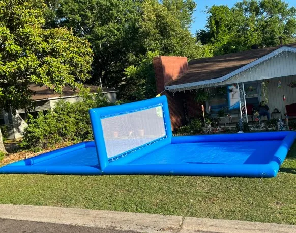 Inflatable Volleyball Pool Inflatable Water Volleyball Inflatable Volleyball Court Rental