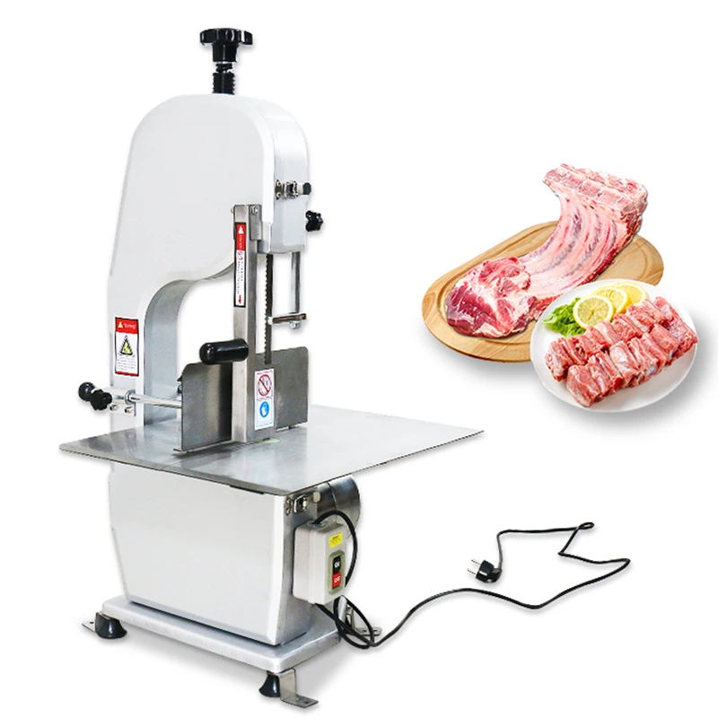 JKB-1650A Commercial Electric Heavy Meat Bone Saw Cutter Machine Multifunctional for Restaurant Bakery Use New Nuts Processing