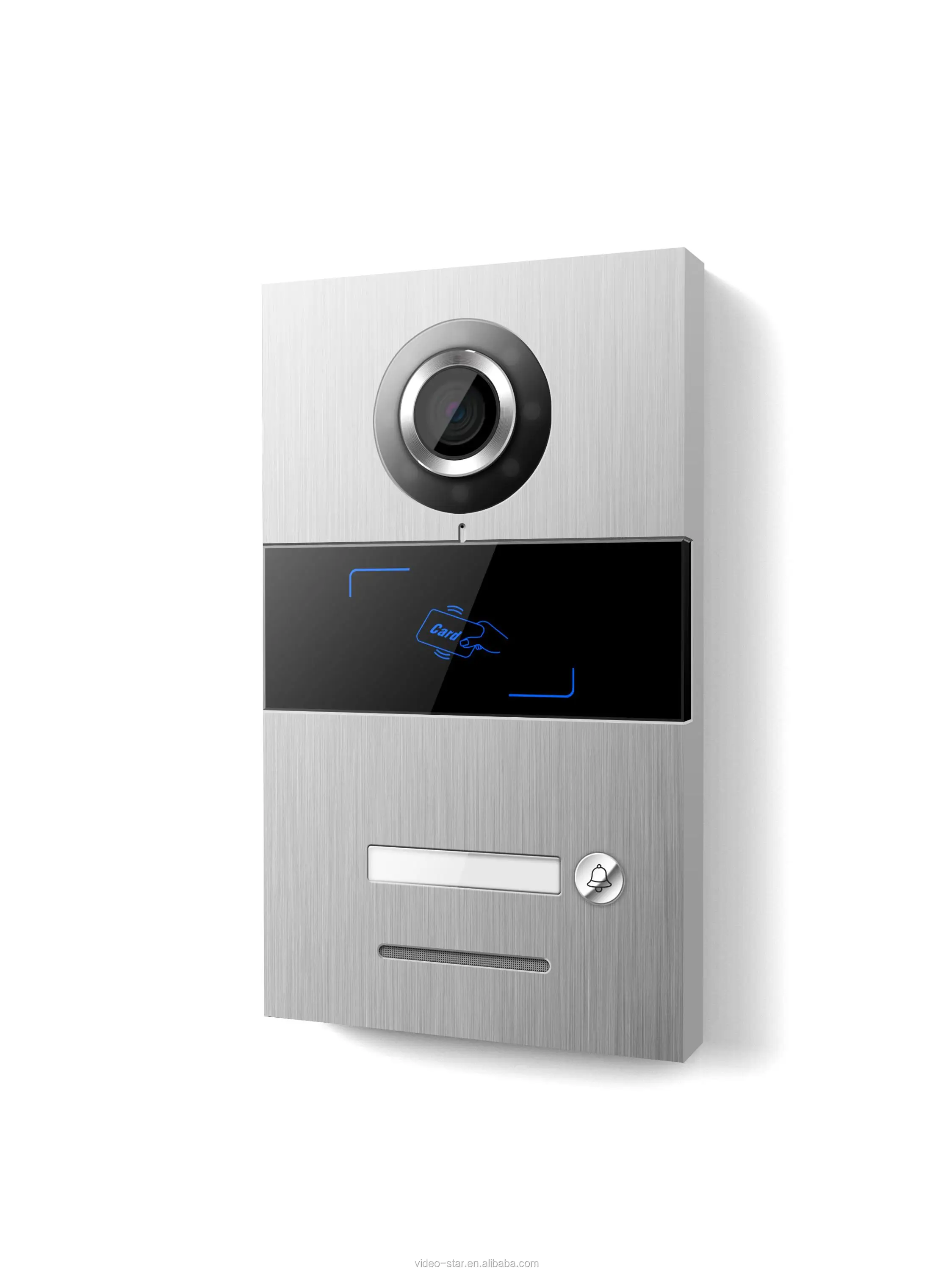 Smart Doorbell Phone Intercom GVS Security Home Ring Camera Wires Video  Doorbell Intercom System