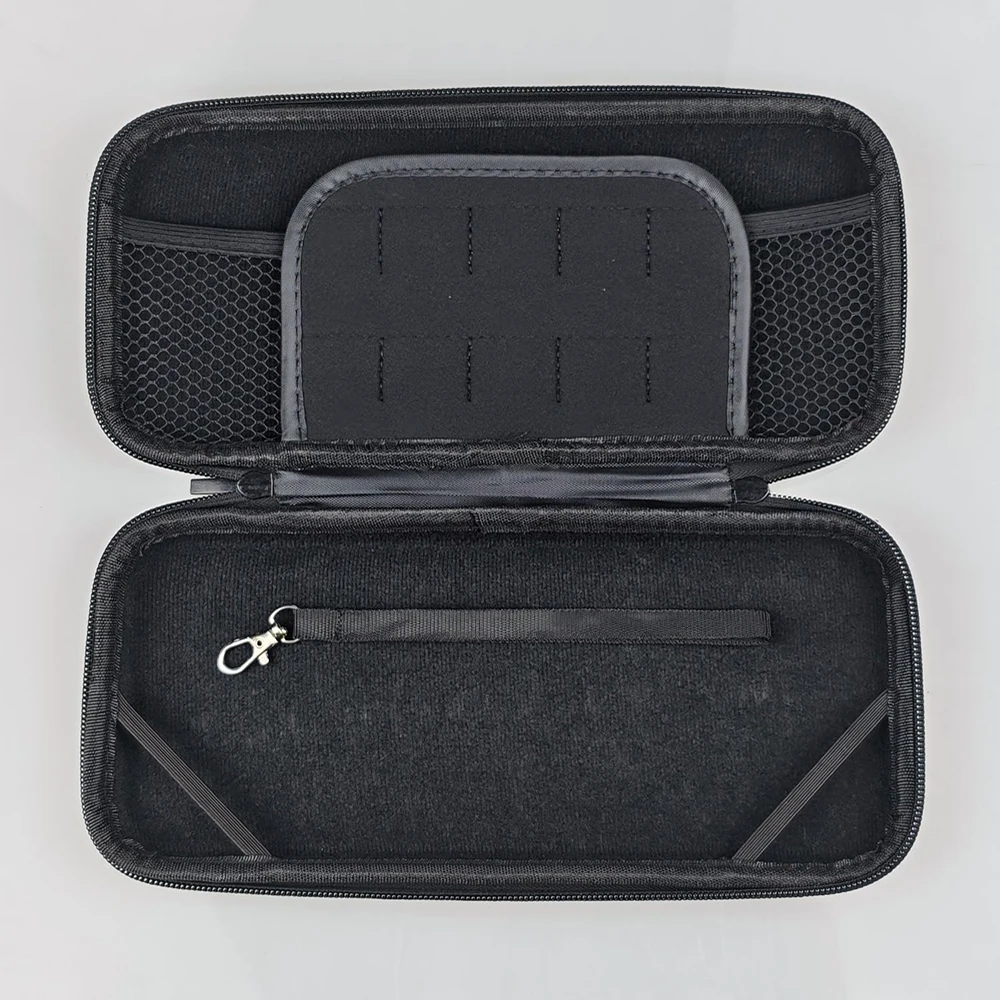 product laudtec carrying case for nintendo switch 2 2025 console hard case with smart storage for accessories and games pockets gift box-6
