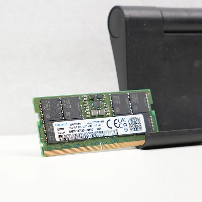 Memoria Samsung DDR5 SODIMM 16/32GB 5600MHz ECC 262 pines