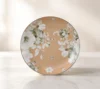 white 8"dinner plate