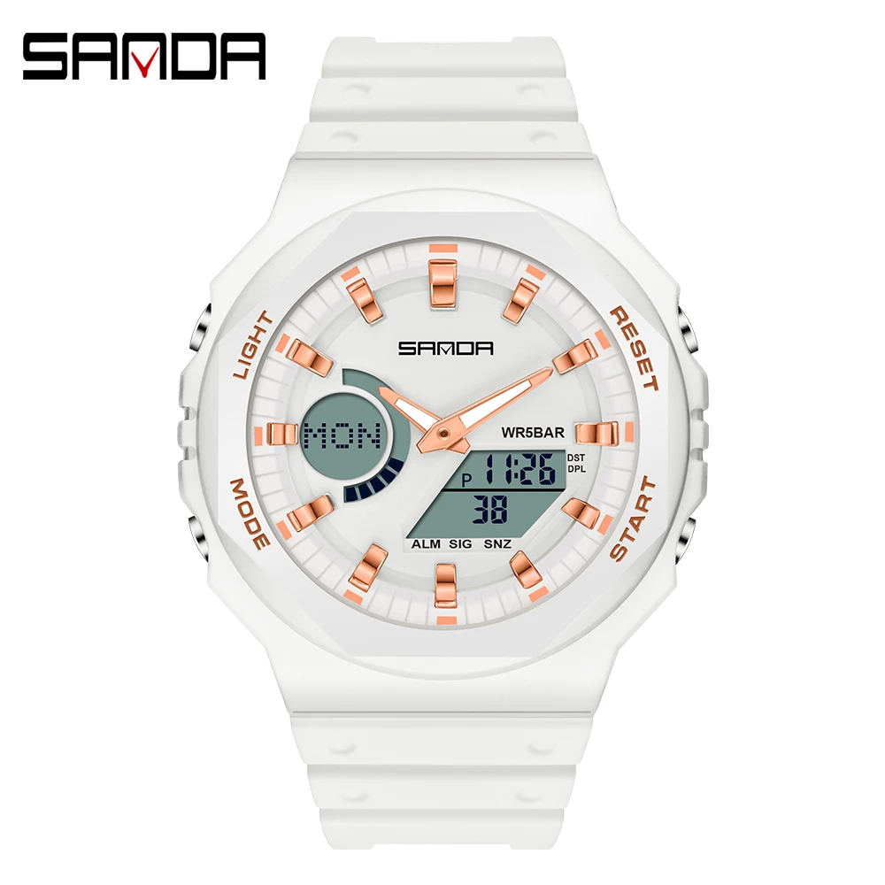 Sanda discount watch instructions