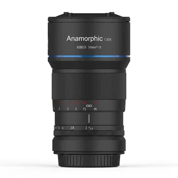 SIRUI 50mm F1.8 1.33X Anamorphic Wide-Angle Lens for E Mount Full Frame