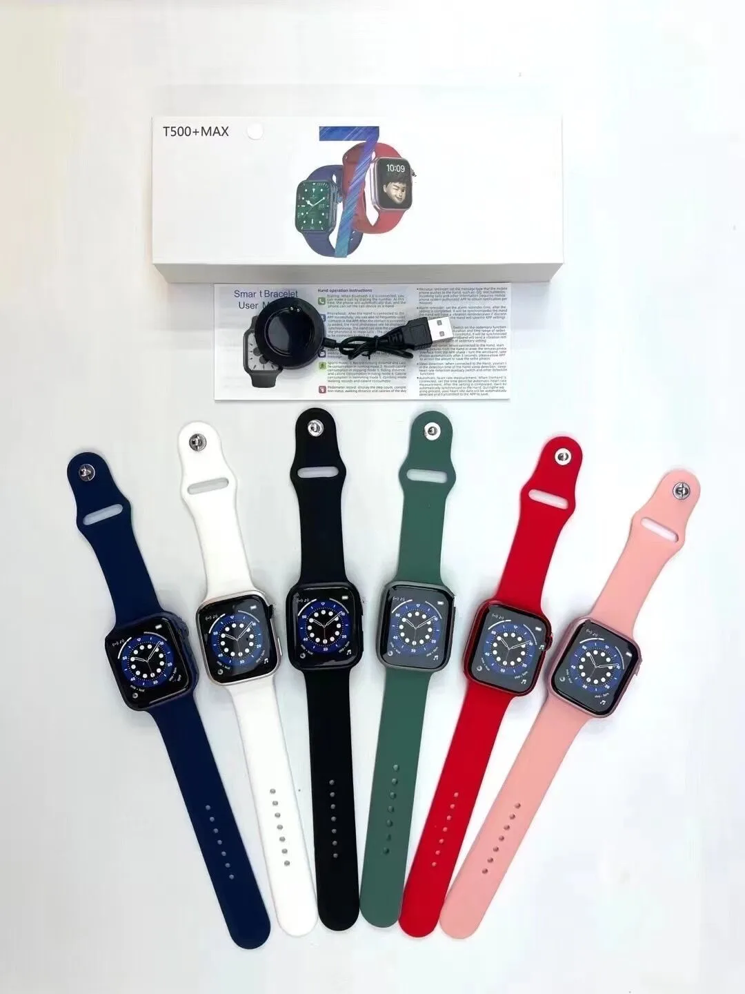 T500+pro Max Smartwatch 2022 Reloj Inteligentes Bracelet I Iwo Series 6 7  Plus Display With Play Sport Smart Watch T500+ Pro Max - Buy Smart  Watch,T500+ Smartwatch,T500 Smartwatch For Apple Product on