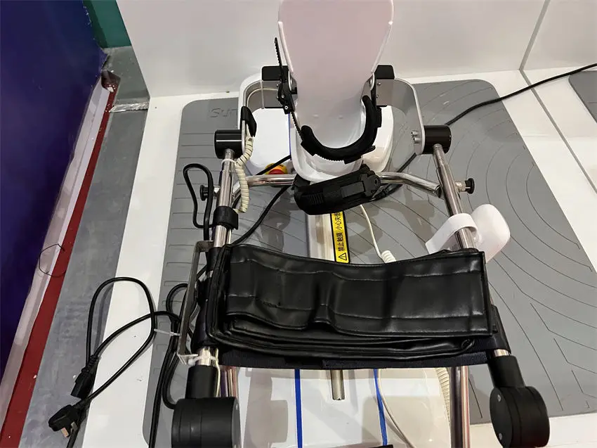 Lower Limb Joint Rehabilitator Traction and Correction Device for ...