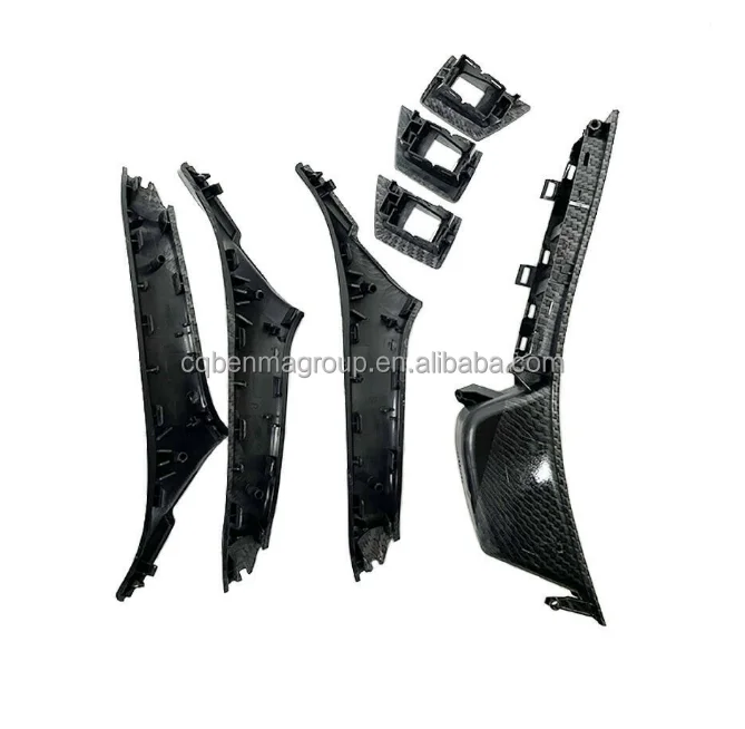 Car Interior Door Handle Panel Repair Kits 51417225873 51417225874 51417225875 For Bmw 5 (f10