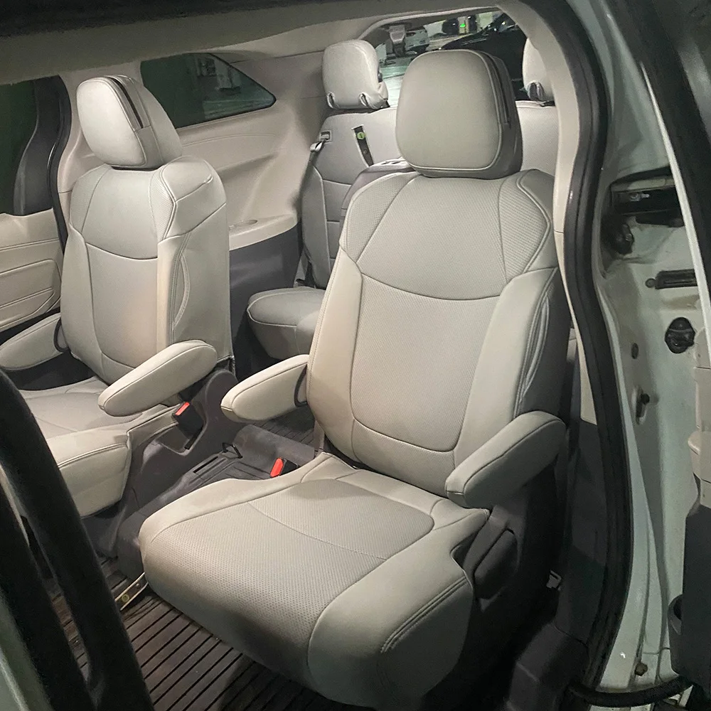 2025 New Design Custom Full Fit Car Seat Covers for Toyota for Camry Nissan Rogue for Honda Civic Front Type-Land Cruiser