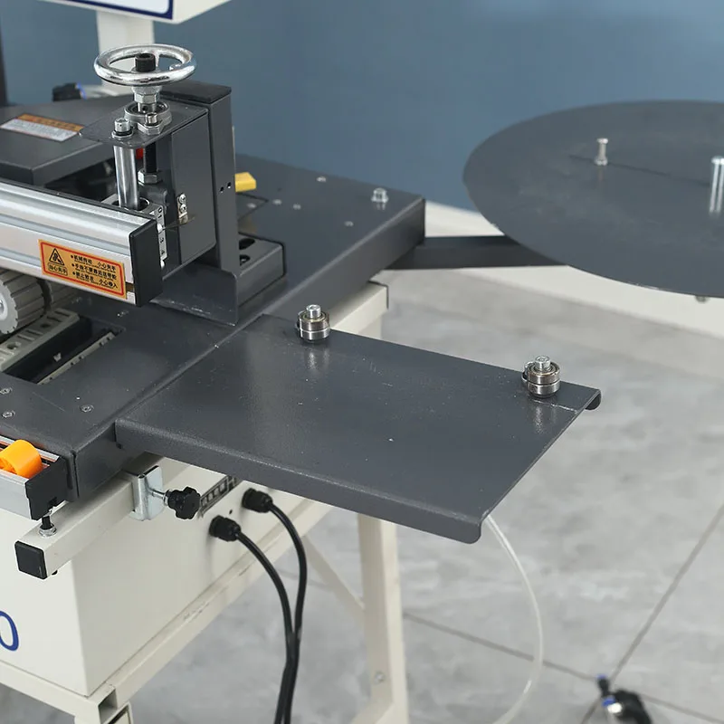 New Design Automatic Edge Banding Machine Plywood Mdf Edge Bander
