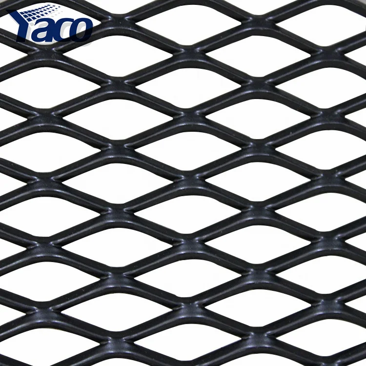 4x8 Sheets Expanded Metal Galvanized Metal Grating Expanded Flat Mesh for Trailer Flooring