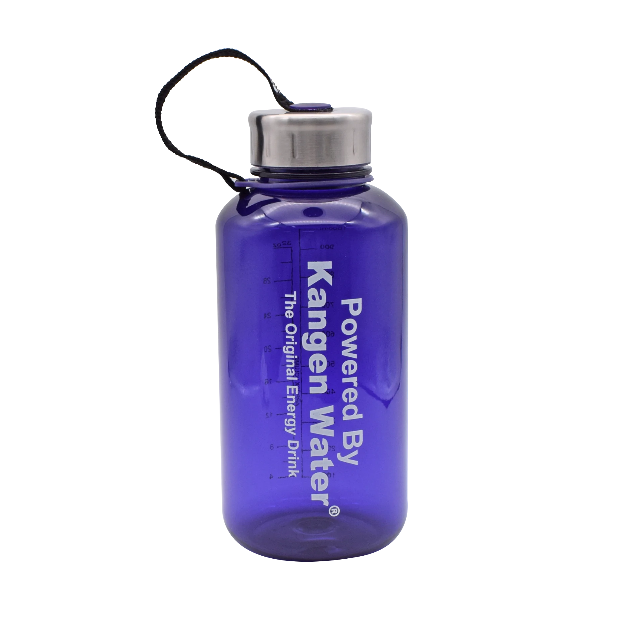 32oz Plastic Hydrogen Purple 1 Liter Tritan Kangen Water Bottle