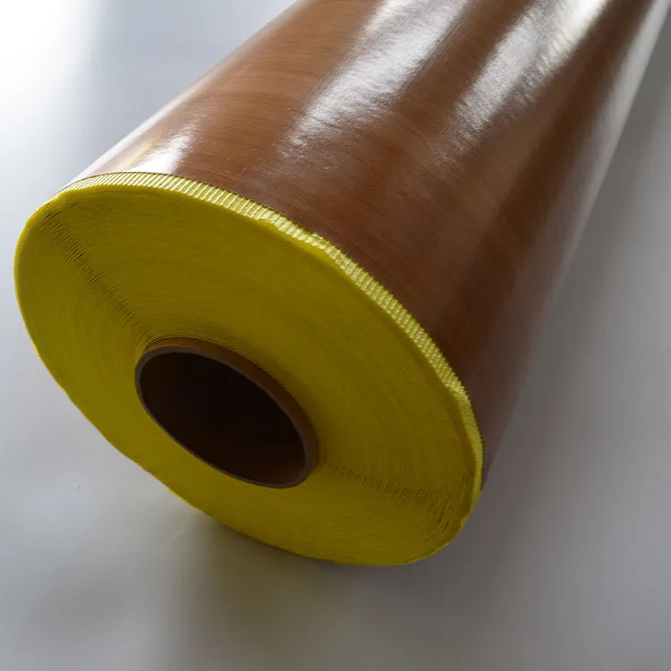 Industrial Customized Color High Strength PTFE Coated Fiberglass Fabric Cloth Teflon Tape