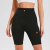 pantaloncini da donna neri