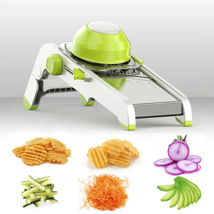 Smart Mandoline Slicer Grater Vegetable Cutter Adjustable Vegetable Chopper for Both Commercial and Home Use